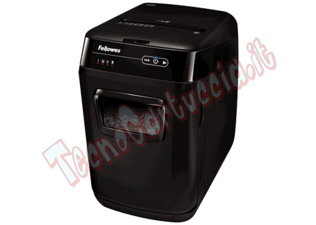 Distruggidocumenti Tritacarte Automatico Fellowes AutoMax 150C 4680102-99 150 C P4