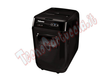Distruggidocumenti Tritacarte Automatico Fellowes AutoMax 200C 4653602-99 200 C P4