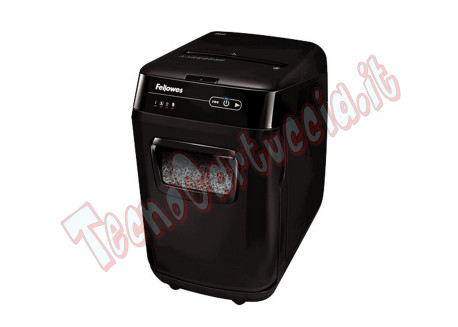 Distruggidocumenti Tritacarte Automatico Fellowes AutoMax 200M 4656301 200 M P5