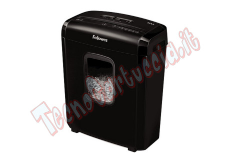 Distruggidocumenti Tritacarte Fellowes 6M 4631101 6 M P4