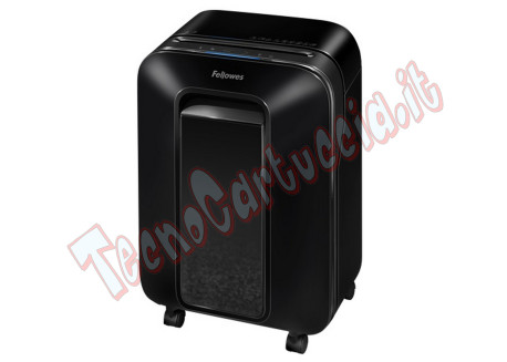 Distruggidocumenti Tritacarte Fellowes LX200 Nero LX 200 5502201 P4