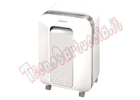 Distruggidocumenti Tritacarte Fellowes LX201 Bianco LX 201 5050101 P5
