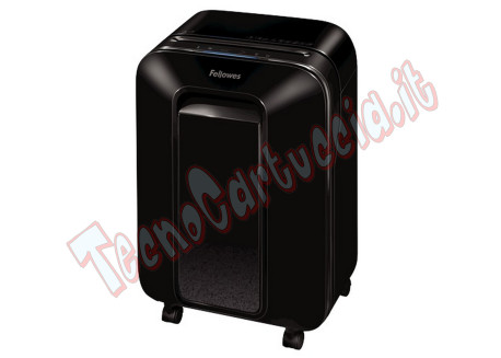 Distruggidocumenti Tritacarte Fellowes LX201 Nero LX 201 5050001 P5