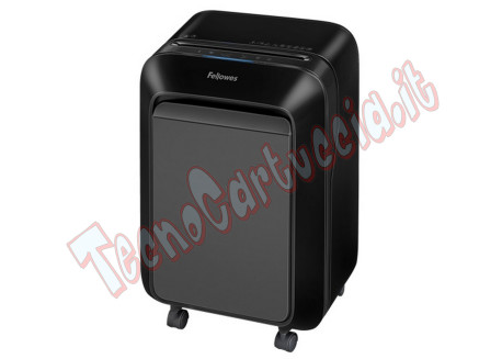 Distruggidocumenti Tritacarte Fellowes LX210 Nero LX 210 5502501 P4
