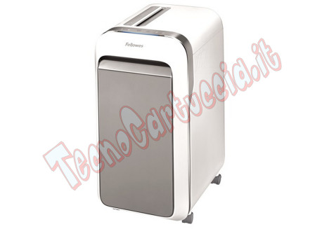 Distruggidocumenti Tritacarte Fellowes LX221 Bianco LX 221 5050501 P5