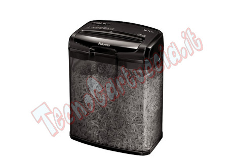 Distruggidocumenti Tritacarte Fellowes M-7CM 4701801 M7CM M 7 CM P4