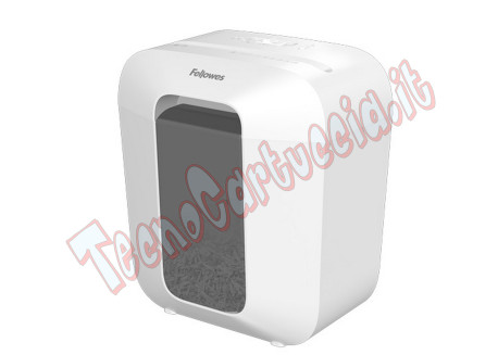 Distruggidocumenti Tritacarte Fellowes Powershred LX25 Bianco 100109815 LX 25 P4