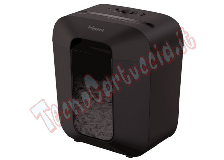 Distruggidocumenti Tritacarte Fellowes Powershred LX25 Nero 4170501 LX 25 P4