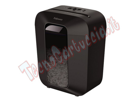 Distruggidocumenti Tritacarte Fellowes Powershred LX50 4406001 Nero LX 50 P4
