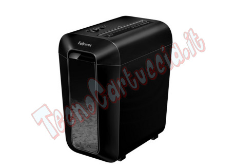 Distruggidocumenti Tritacarte Fellowes Powershred LX65 4400701 LX 65 Nero P4