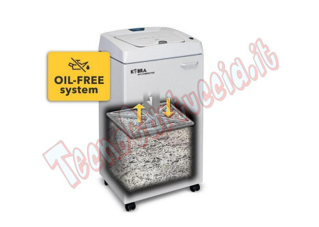 Distruggidocumenti Tritacarte Kobra AF.2 Compactor 99.944 P4 150L 99944