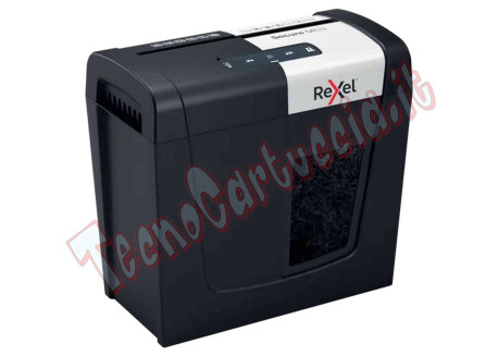Distruggidocumenti Tritacarte Rexel Secure MC3 Whisper-Shred P5 2020128EU