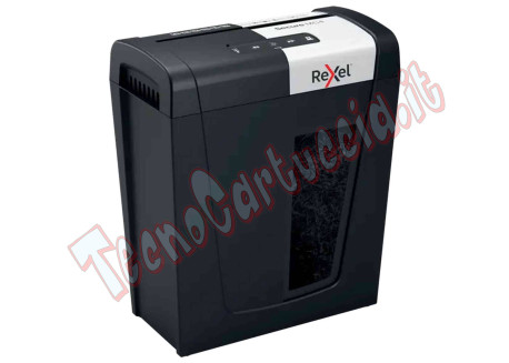 Distruggidocumenti Tritacarte Rexel Secure MC4 Whisper-Shred P5 2020129EU