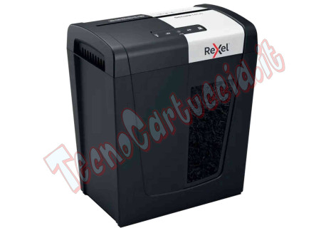 Distruggidocumenti Tritacarte Rexel Secure MC6 Whisper-Shred P5 2020130EU