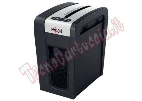 Distruggidocumenti Tritacarte Rexel Secure MC6-SL Whisper-Shred P5 2020133EU