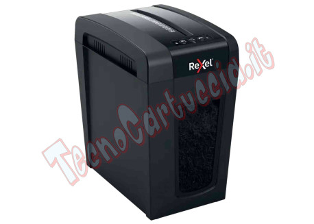 Distruggidocumenti Tritacarte Rexel Secure X10-SL Whisper-Shred P4 2020127EU