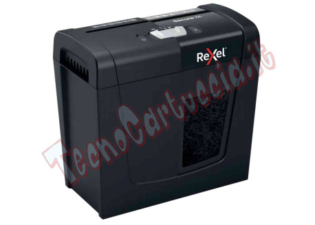 Distruggidocumenti Tritacarte Rexel Secure X6 P4 2020122EU