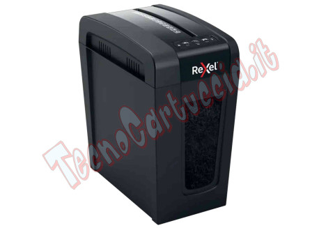 Distruggidocumenti Tritacarte Rexel Secure X8-SL Whisper-Shred P4 2020126EU