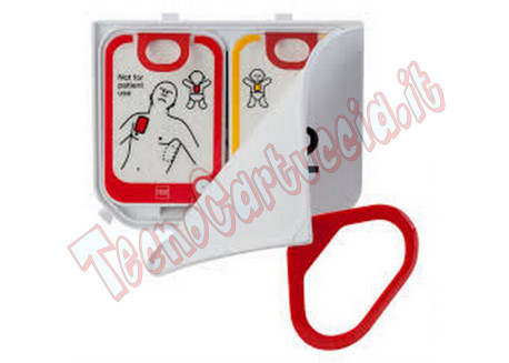 Elettrodi Adulti / Pediatrici Defibrillatore Physio Control Lifepak CR2 Piastre Bambini 11101-000021