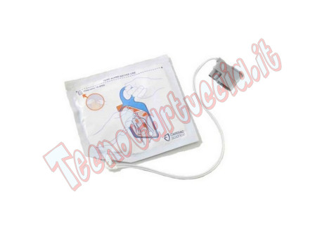 Elettrodi Adulti Defibrillatore Cardiac Science Powerheart G5 (no CPRD) Piastre 2 anni XELAED001B