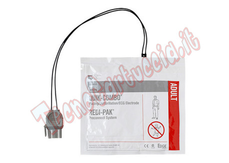 Elettrodi Adulti Defibrillatore Physio Control CR plus / CR Express Piastre Dura 2 anni 11996-000017