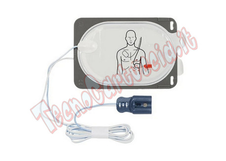 Elettrodi Adulti per Defibrillatore Philips Heartstart FR3 Piastre Adulto Dura 1,5 anni 989803149981
