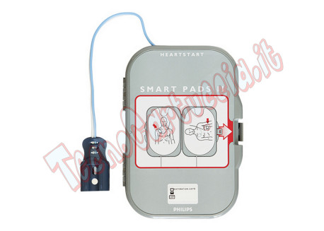 Elettrodi Adulti per Defibrillatore Philips Heartstart FRx Piastre Adulto Dura 2 anni 989803139261