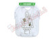 Elettrodi Adulti per Defibrillatore Philips Heartstart Home / HS1 Piastre Adulto Dura 2 anni M5071A