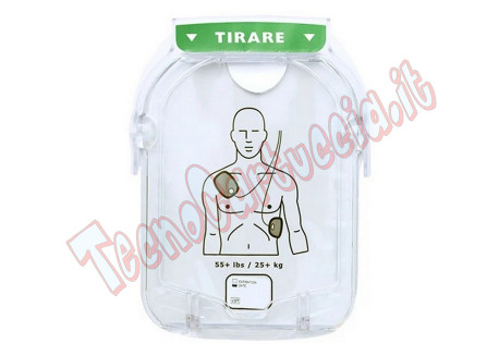 Elettrodi Adulti per Defibrillatore Philips Heartstart Home / HS1 Piastre Adulto Dura 2 anni M5071A