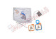 Elettrodi Pediatrici Defibrillatore Cardiac Science Powerheart G5 Piastre Bambino 2 anni XELAED003A