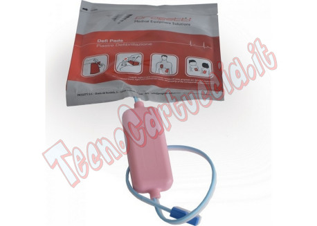 Elettrodi Pediatrici Defibrillatore Progetti Rescue 230 / Life / SAM Piastre Bambini DFBPED01PRC