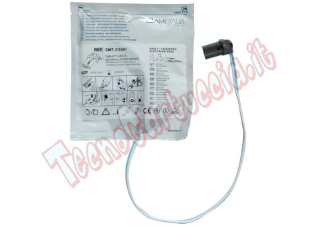 Elettrodi per Defibrillatore AMI Smarty Saver ( Piastre DAE )