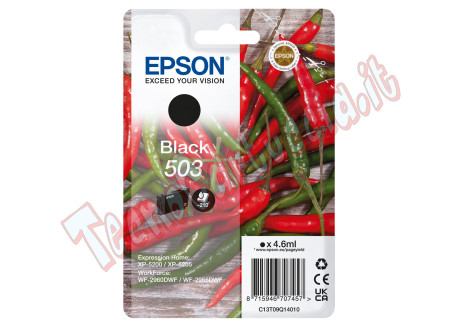 Epson - Cartuccia - Nero - 503- C13T09Q14010 - 4,6 ml