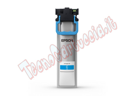 Epson - Cartuccia di inchiostro DuraBrite Ultra - Ciano - C13T11D240 - 5.000 pag