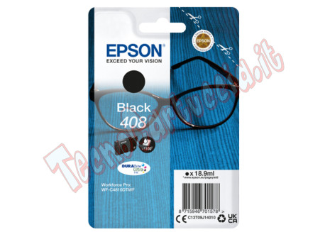 Epson - Cartuccia DuraBrite Ultra 408 - Nero - C13T09J14010
