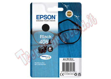 Epson - Cartuccia DuraBrite Ultra 408L - Nero - C13T09K14010