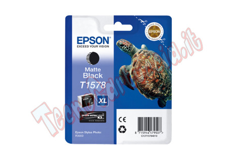 Epson - Cartuccia ink - T1578 - Nero Matte - C13T15784N10