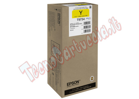 Epson - Cartuccia ink - WF- Pro WF-C869R XL- Giallo - C13T97340N