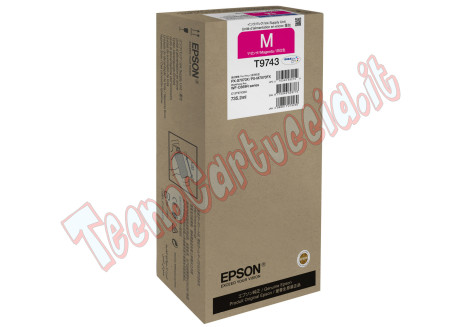 Epson - Cartuccia ink - WF- Pro WF-C869R XXL- Magenta - C13T97430N