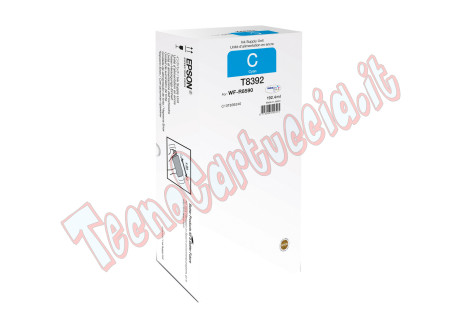 Epson - Cartuccia ink - WF- Pro WF-R8590 XL- Ciano -C13T83924N