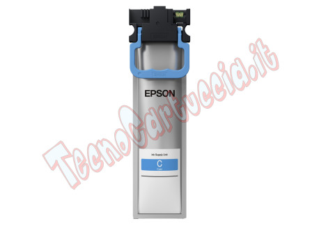 Epson - Cartuccia ink - WF-C53xx / WF-C58xx Series L- Ciano - C13T11C240