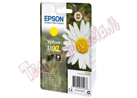 Epson - Cartuccia ink - 18XL - Giallo - C13T18144012 - 6,6ml