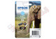 Epson - Cartuccia ink - 24 - Ciano chiaro - C13T24254012 - 5,1ml