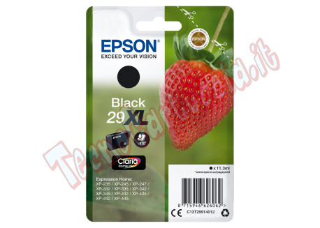 Epson - Cartuccia ink - 29XL - Nero - C13T29914012 - 11,3ml