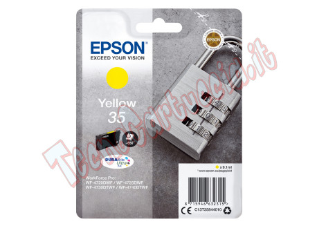 Epson - Cartuccia ink - 35 - Giallo - C13T35844010 - 9,1ml