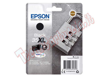 Epson - Cartuccia ink - 35XL - Nero - C13T35914010 - 41,2ml