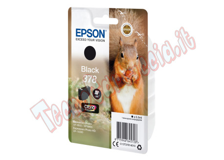 Epson - Cartuccia ink - 378 - Nero - C13T37814010 - 240 pag