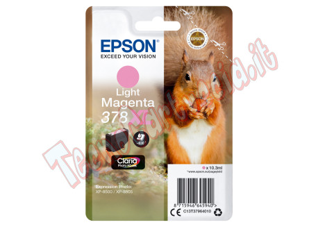 Epson - Cartuccia ink - 378XL - Magenta chiaro - C13T37964010 - 10,3ml