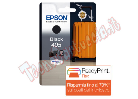 Epson - Cartuccia ink - 405XXL - Nero - C13T02J14010 - 2.200 pag