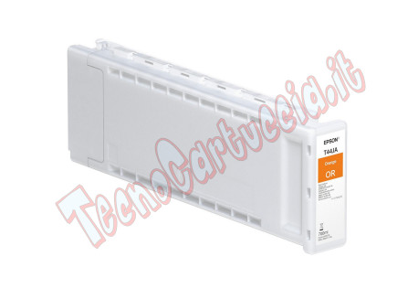 Epson - Cartuccia Ink - Arancio - C13T44JA40 - T44JA40 - 700 ml